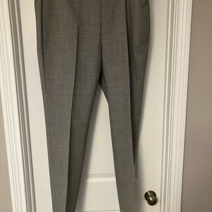 Lauren Ralph Lauren Black and White Herringbone Dress Pants 38/34